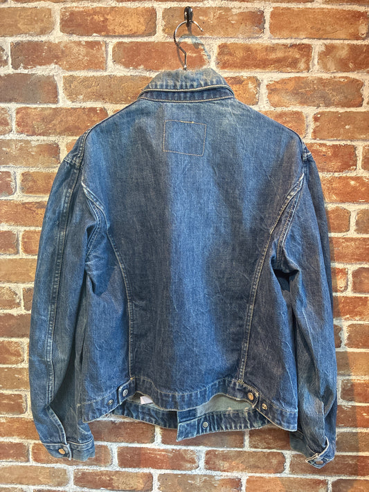 〈USED〉Levis denim jacket デニムジャケット Unisex size M