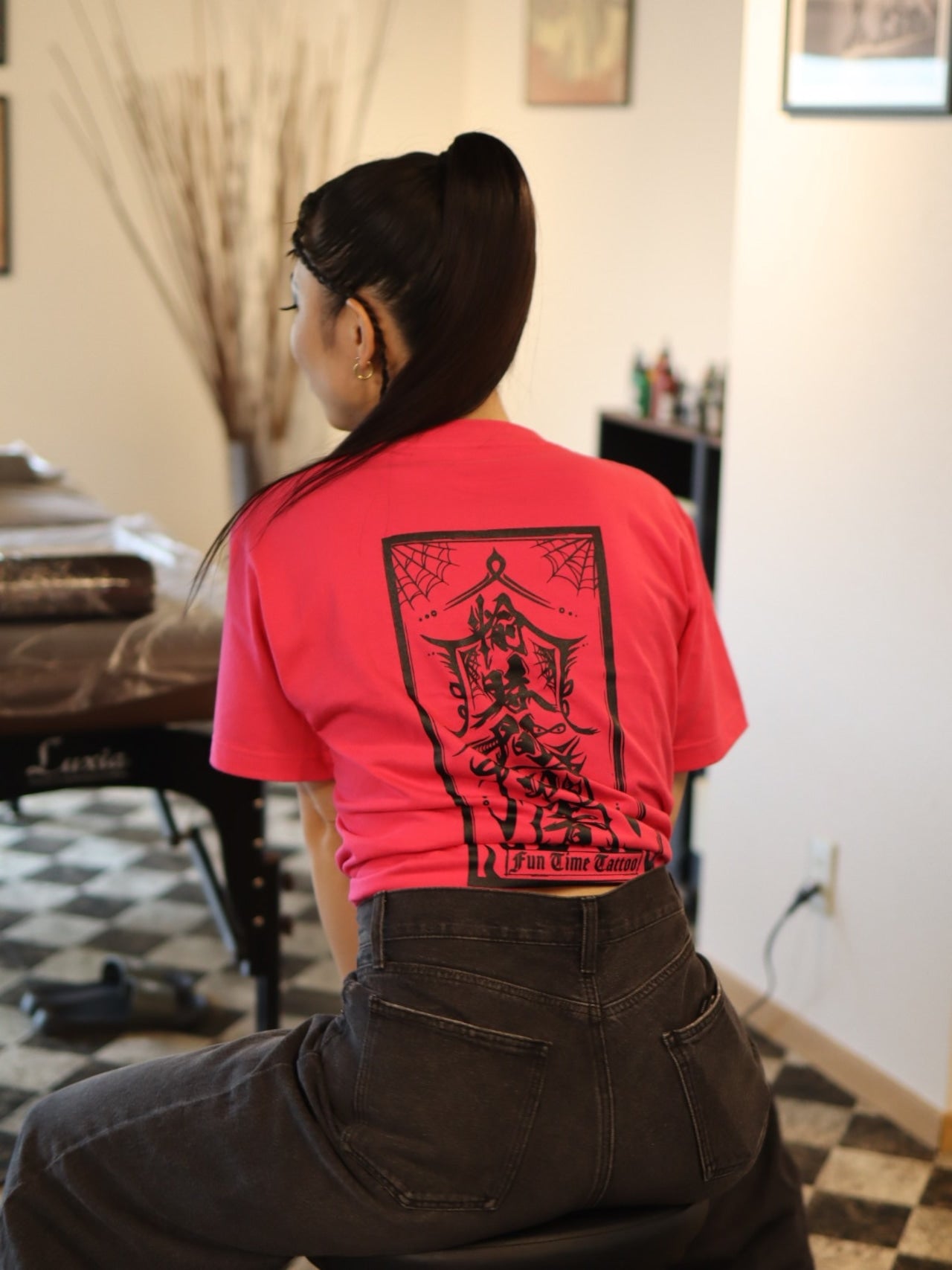 FUN TIME TATTOO ORIGINAL 愉時間刺青 TEE