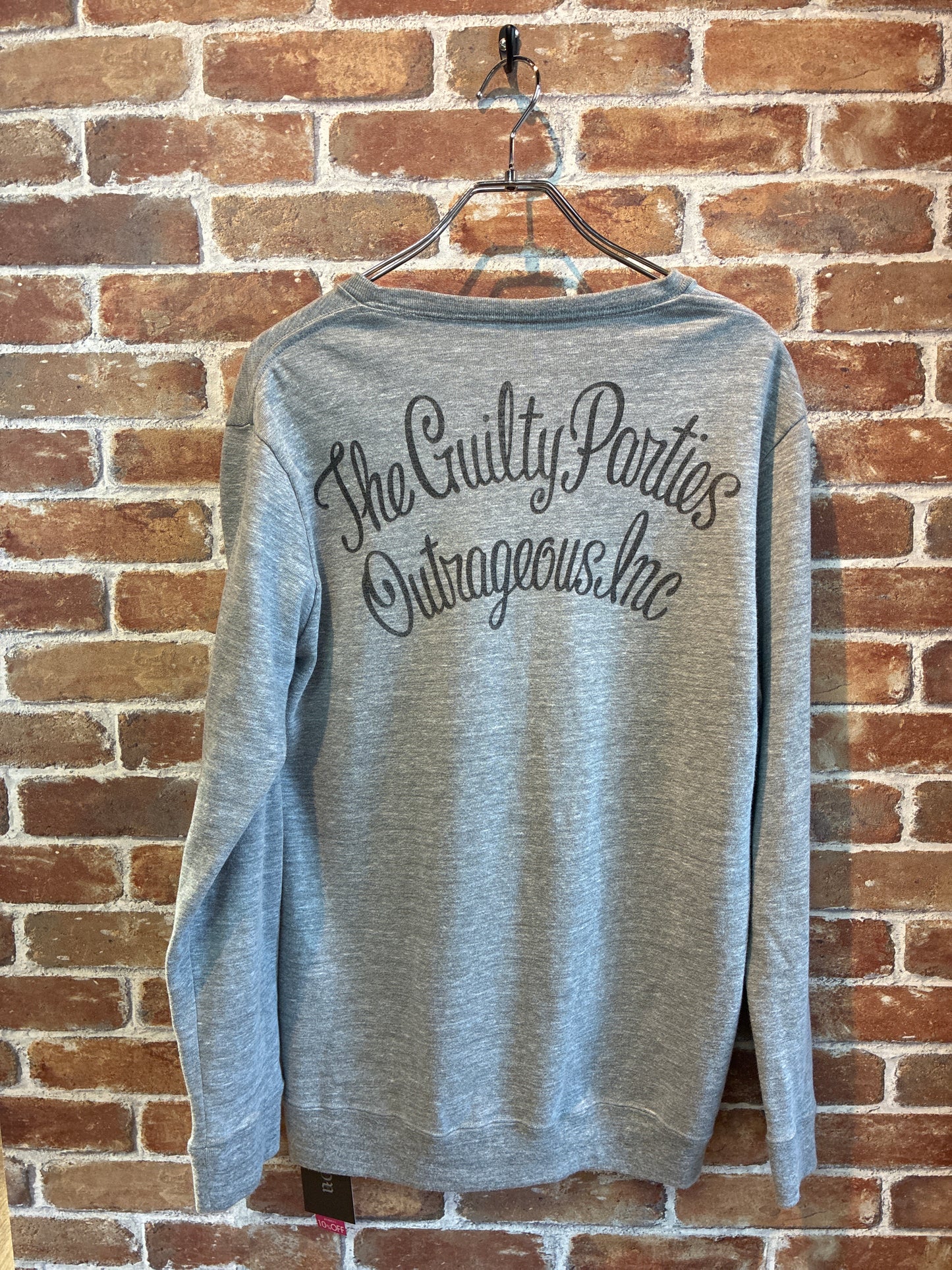 WAKCO MARIA LONG TEE グレーL