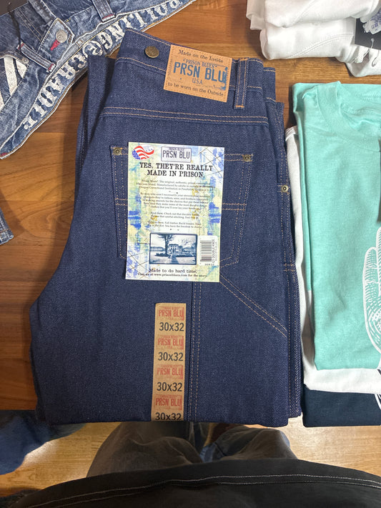 PRISON BLUES デニムパンツ