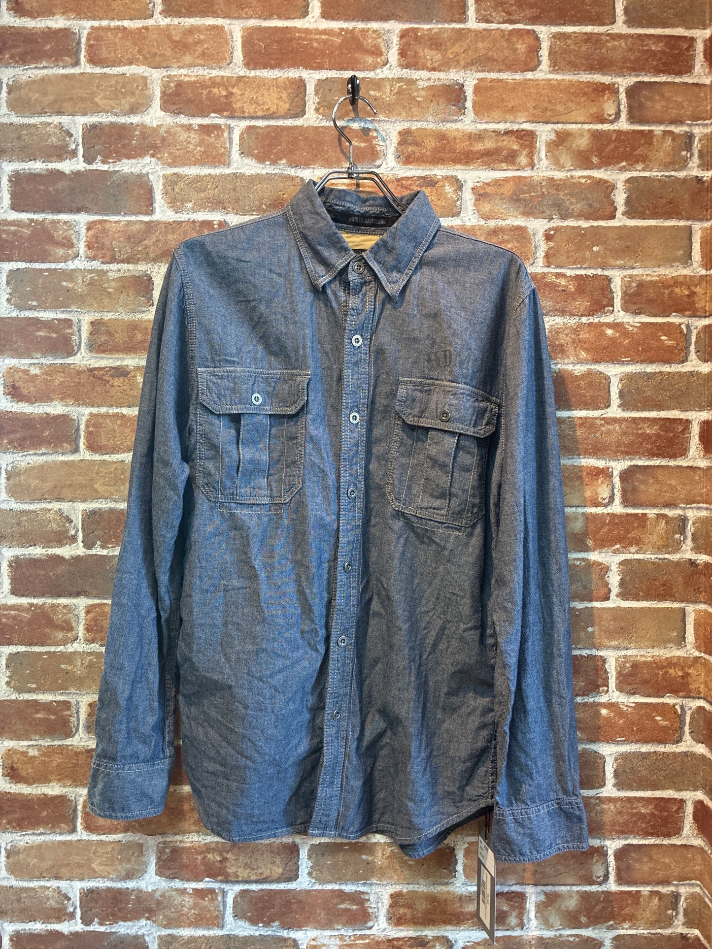 (USED)HARLEY-DAVIDSON シャツ