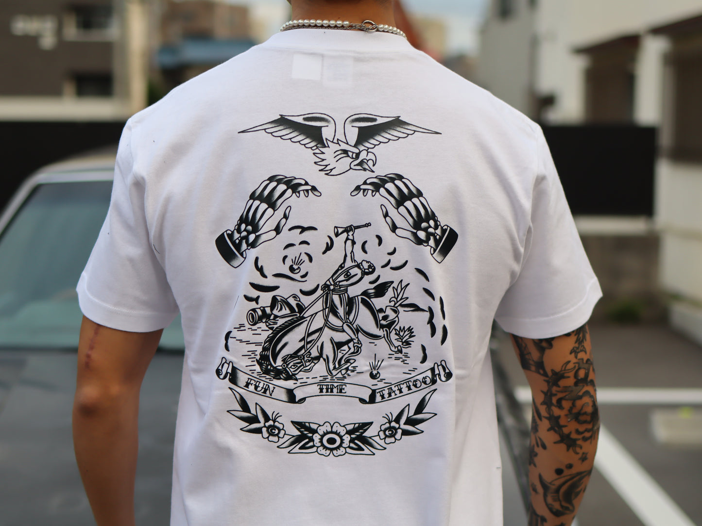 FUN TIME TATTOO ORIGINAL HORIRYU TRAD TEE