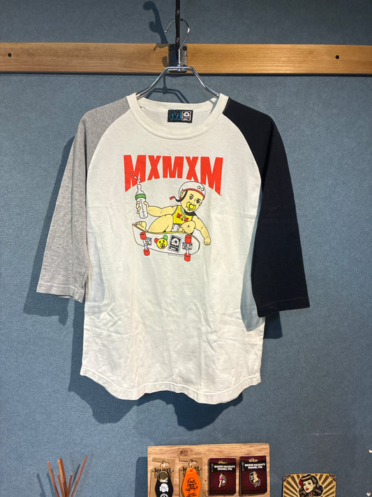 MMM ラグランTシャツ