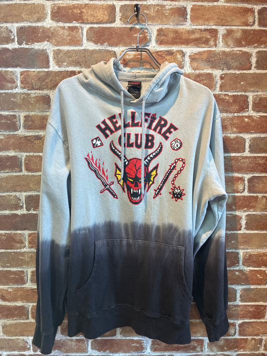 〈USED〉STRANGER SINGS FOODIE ストレンジャーシングス ヘルファイアクラブ