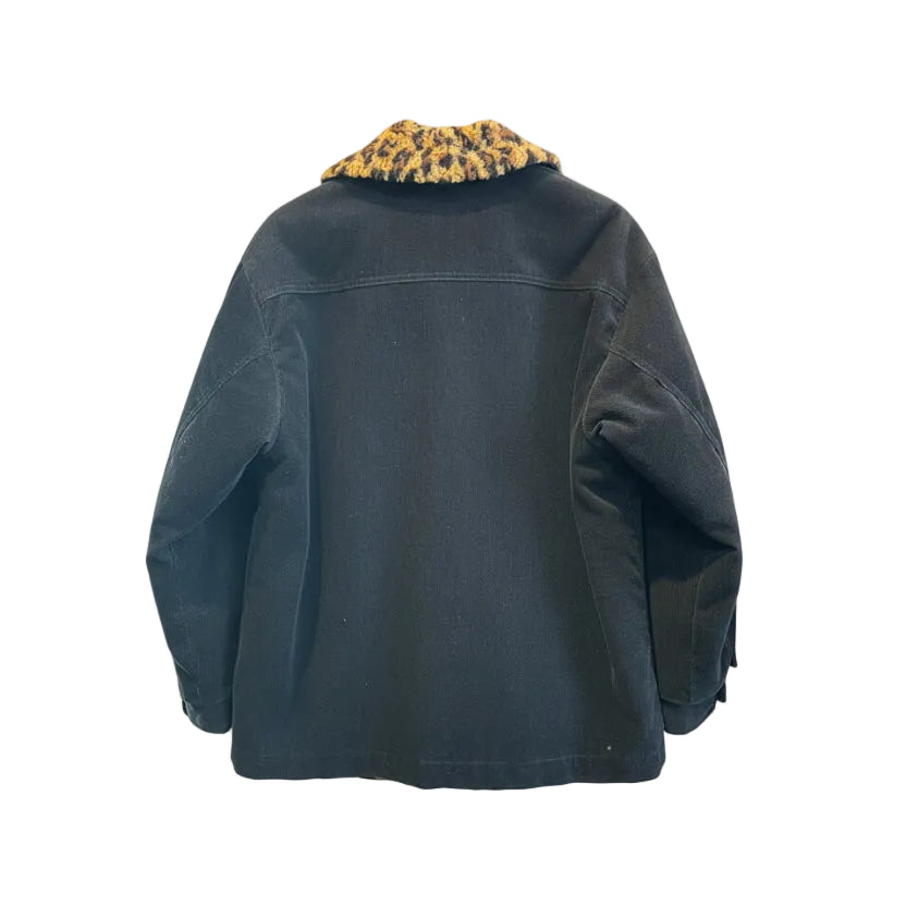 (USED)WACKO MARIA×Wrangler豹柄ジャケット