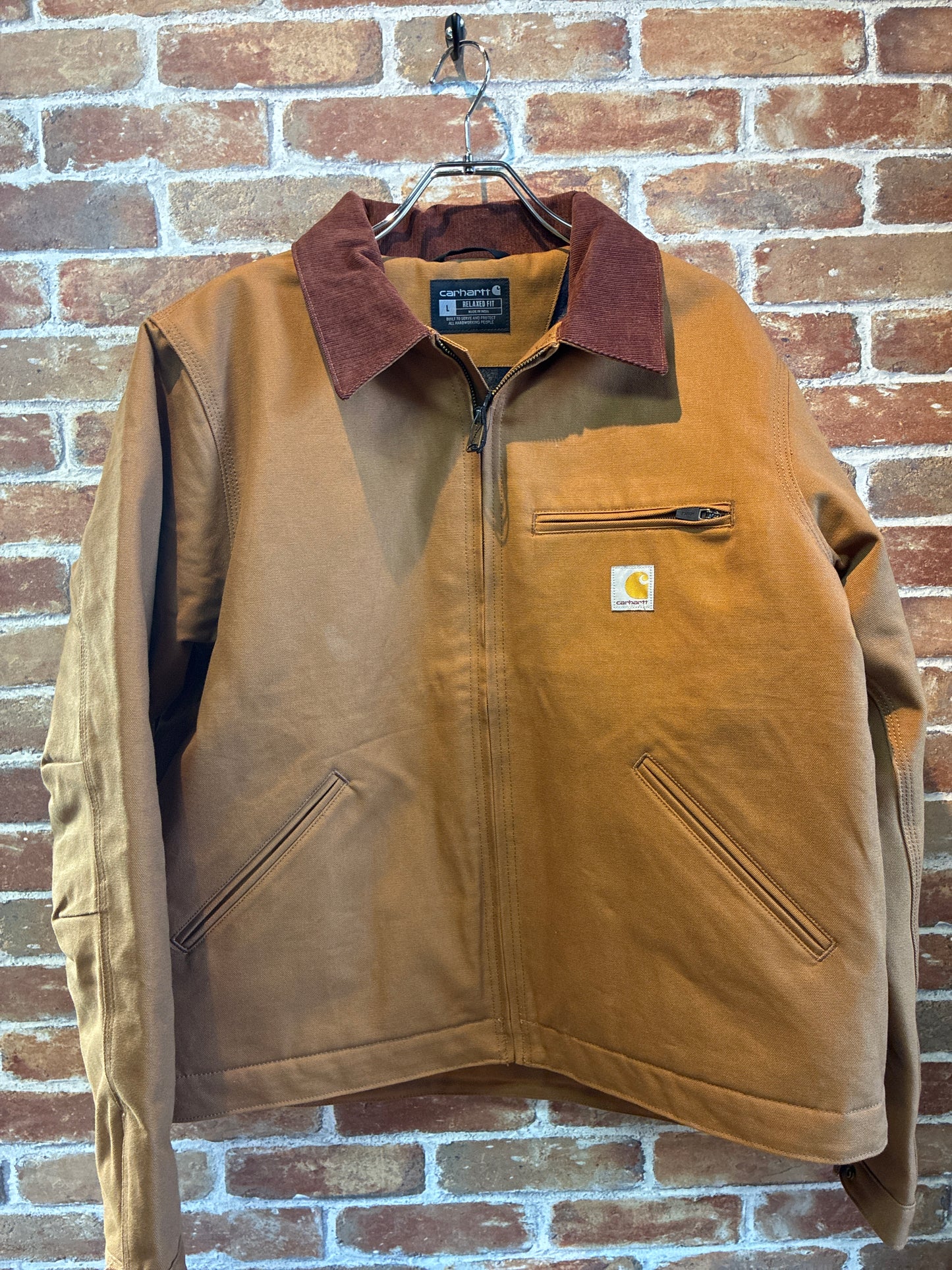 Carhartt jacket カーハートジャケット BROWN