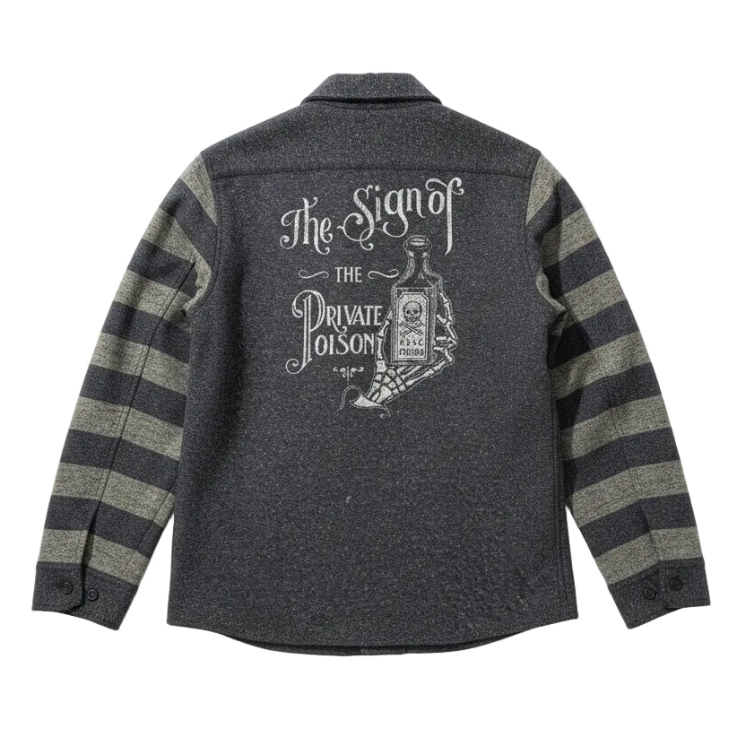 (used) KUSTOMSTYLE SO-CAL シャツ　M