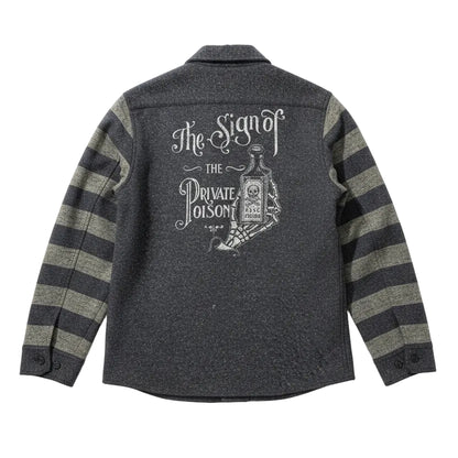 (used) KUSTOMSTYLE SO-CAL シャツ　M