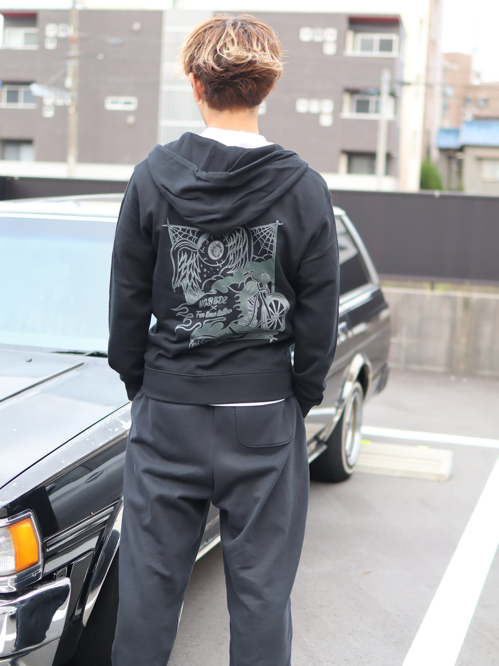 NOBUDZ×FTT collabo ZIP FOODIE