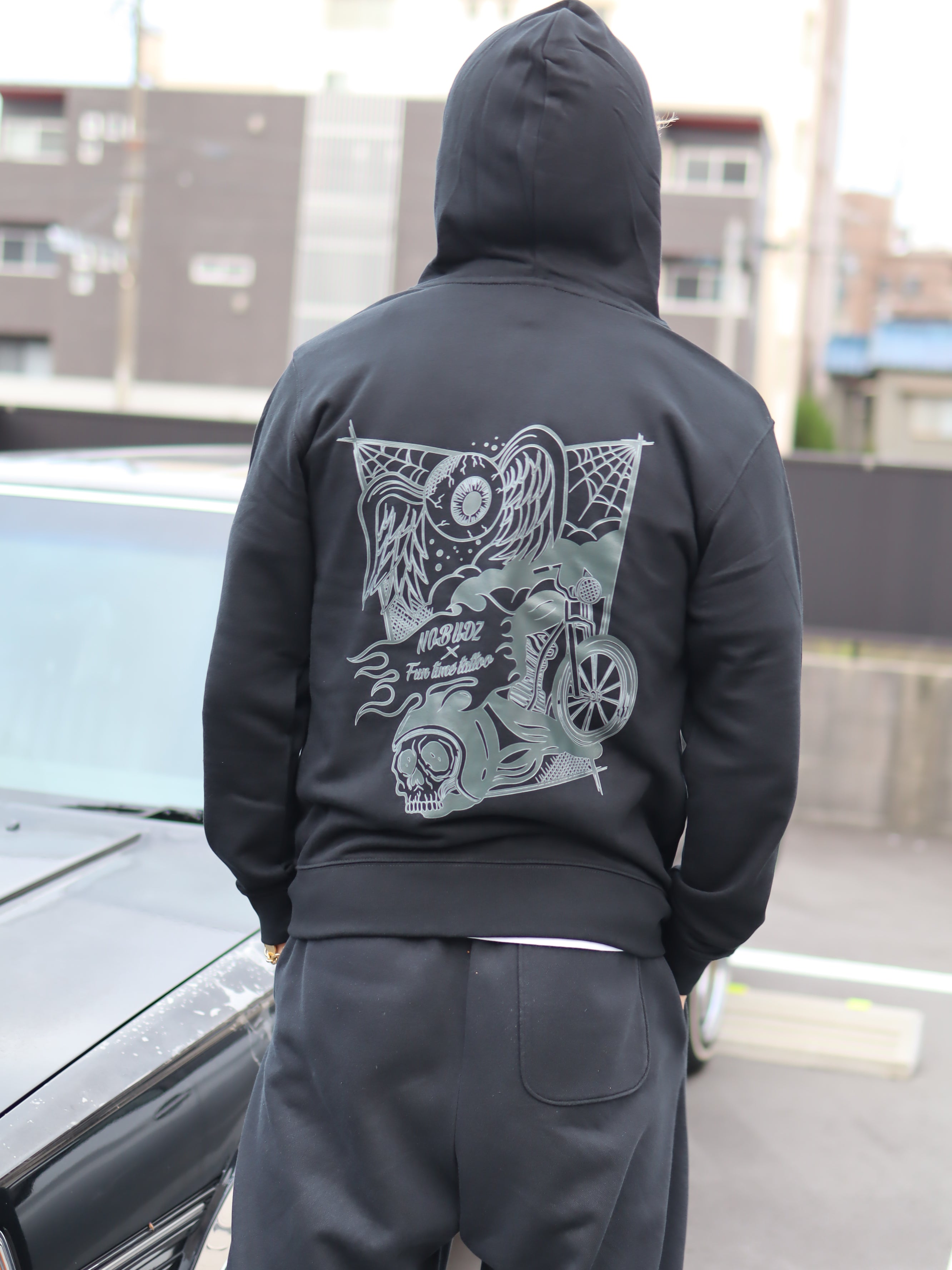 NOBUDZ×FTT collabo ZIP FOODIE