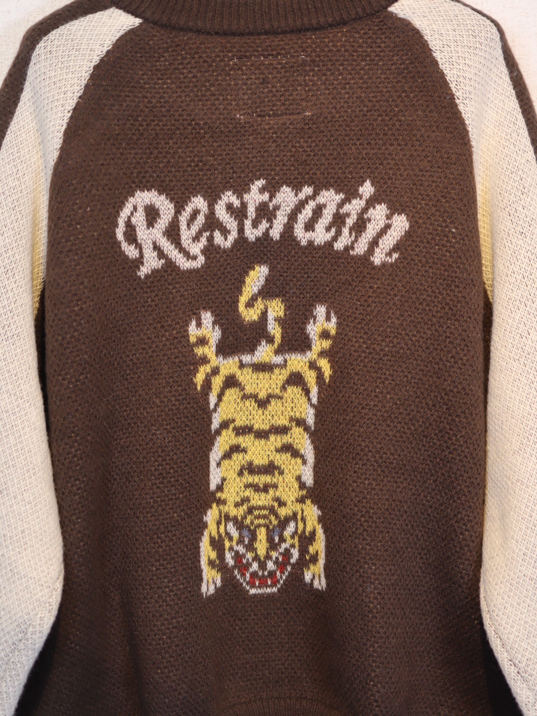 POWER TO THE PEOPLE Tiger ニットスカジャン