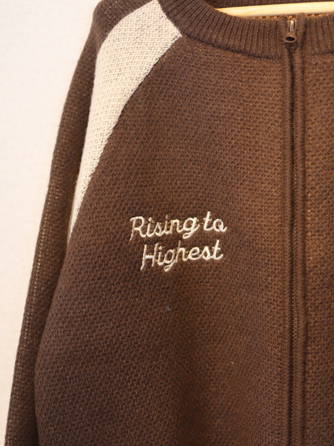 POWER TO THE PEOPLE Tiger ニットスカジャン