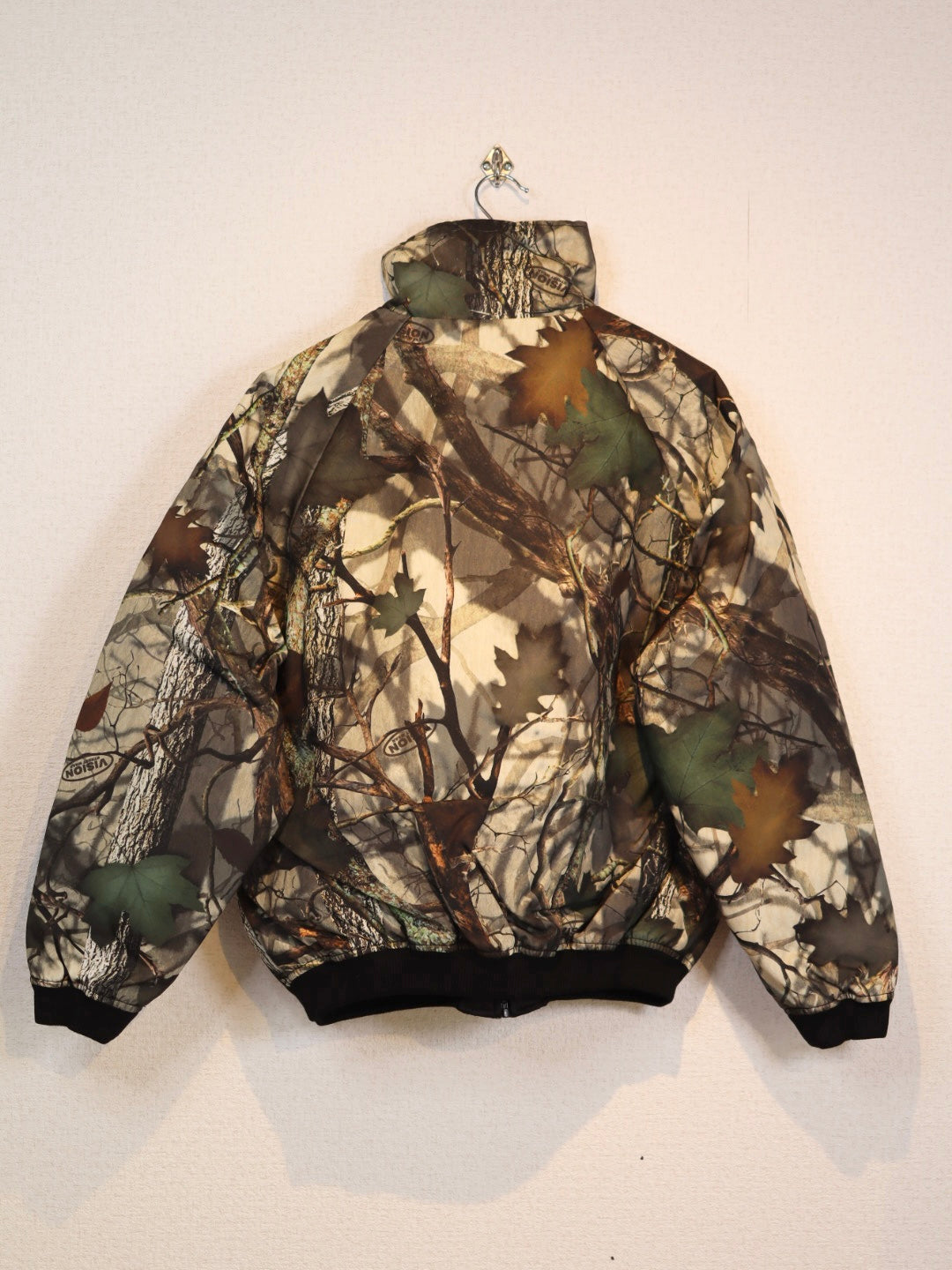 VISION STREET WEAR  カモフラージュ柄リバーシブルジャケット