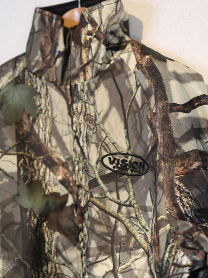 VISION STREET WEAR  カモフラージュ柄リバーシブルジャケット
