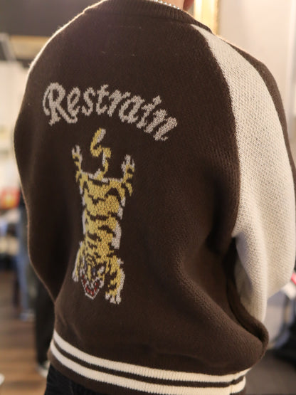 POWER TO THE PEOPLE Tiger ニットスカジャン