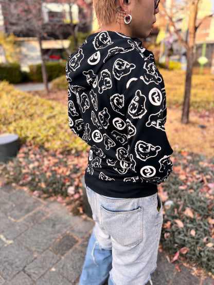 (USED)ROLLING CRADLE ジップパーカ L