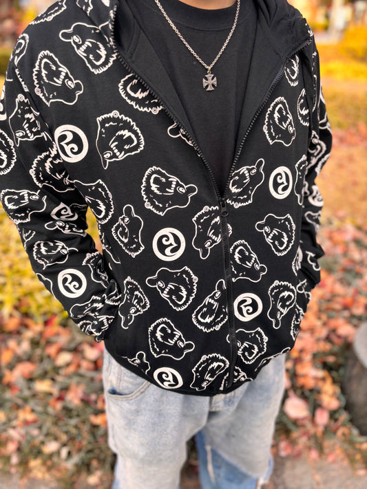 (USED)ROLLING CRADLE ジップパーカ L