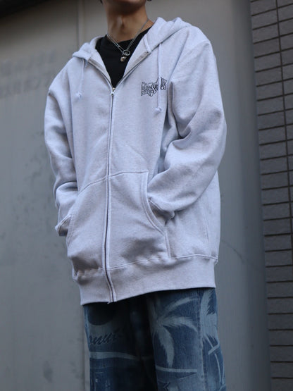BLASTOU EYE HAND ZIP HOODIE