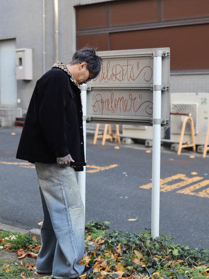 (USED)WACKO MARIA×Wrangler豹柄ジャケット