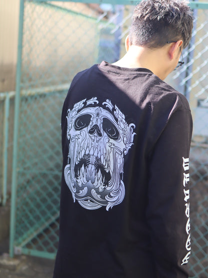 ［受注生産］BLASTOU SKULL LONG TEE