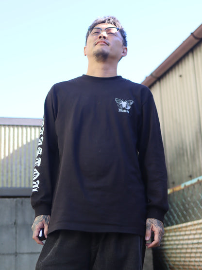 ［受注生産］BLASTOU SKULL LONG TEE