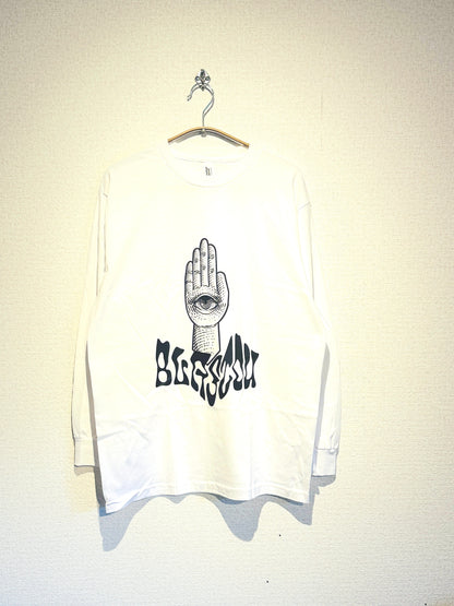 BLASTOU EYE HAND LONG TEE