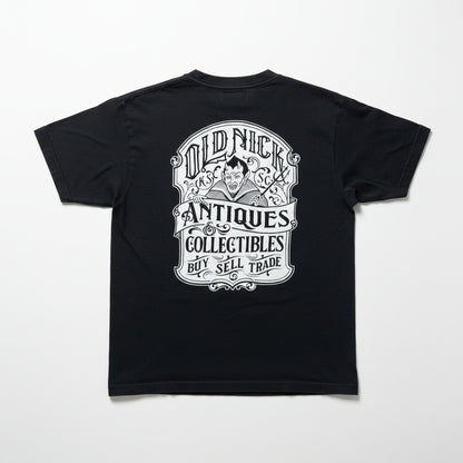 (USED) Kustomstyle So.Cal フロントロゴ入りTシャツ　ブラックM