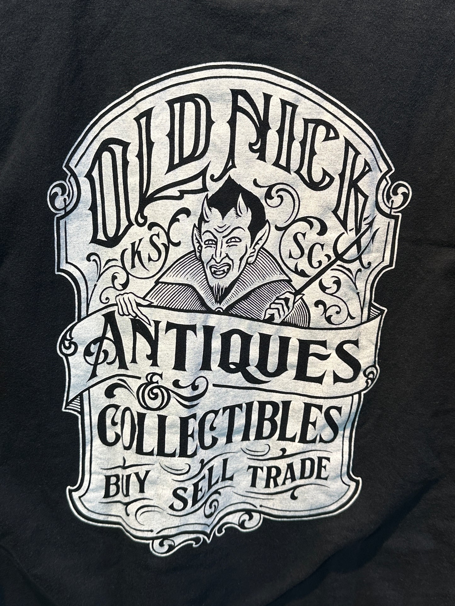 (USED) Kustomstyle So.Cal フロントロゴ入りTシャツ　ブラックM