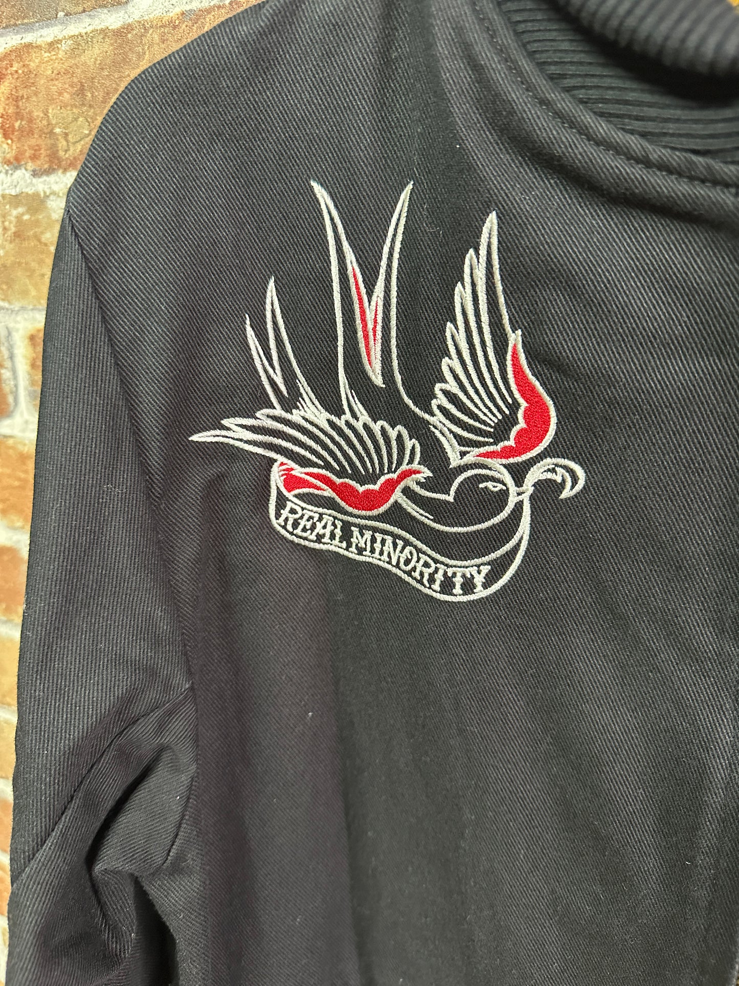 (USED) Kustomstyle So.Cal  ジップブルゾン ジャケット 刺繍　サイズM