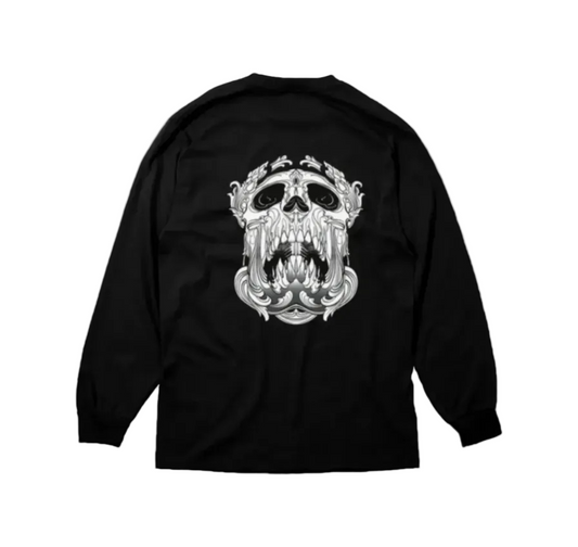 ［受注生産］BLASTOU SKULL LONG TEE