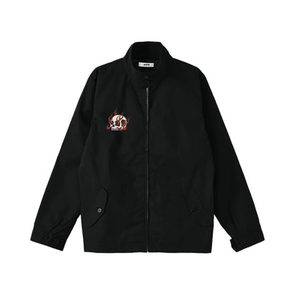 BLASTOU HARRINGTON JACKET black image